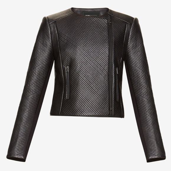 BCBG Bryden Faux-Leather Jacket - Picture 3 of 8